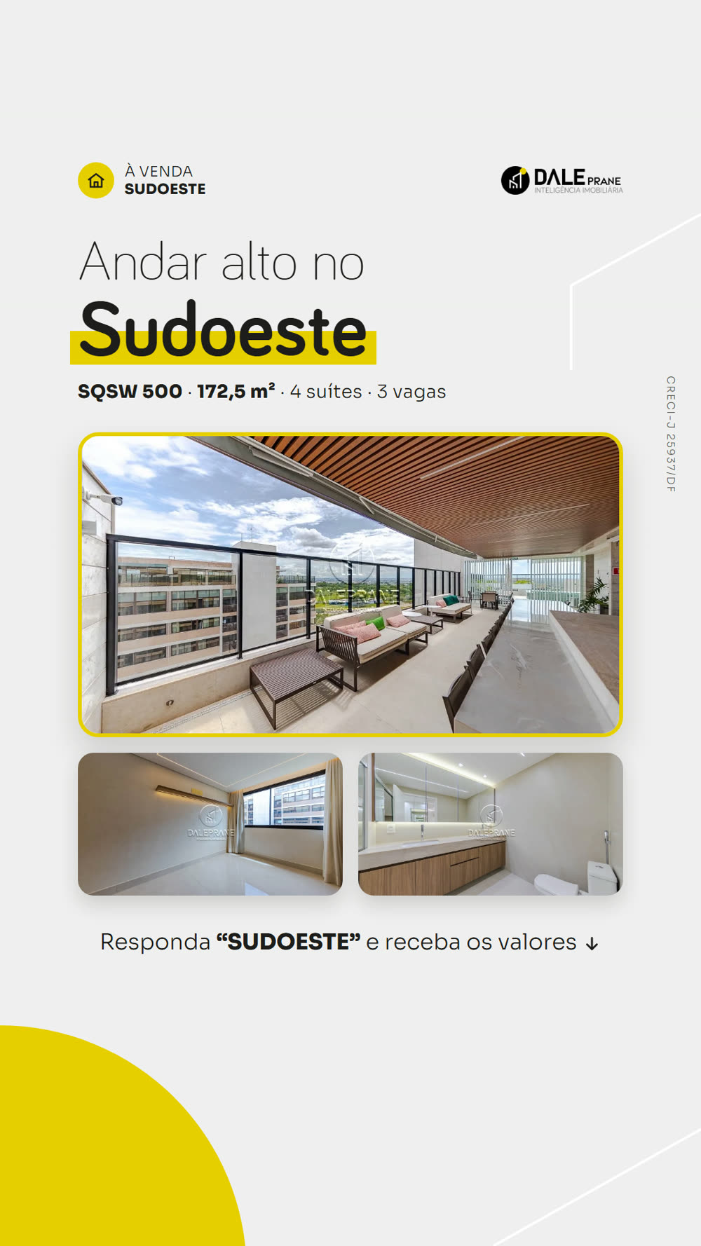 Story de imóvel à venda no Sudoeste